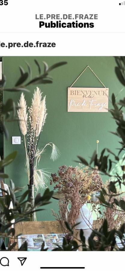 Bed and Breakfast Le Pre De Fraze Екстер'єр фото